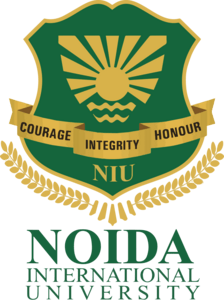 Noida International University Logo PNG Vector