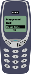 Nokia 3310 Logo PNG Vector
