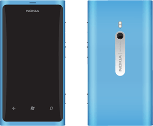 Nokia Lumia Logo PNG Vector