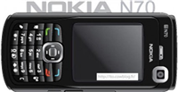 Nokia n70 Logo PNG Vector