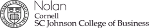 Nolan Cornell SC Johnson College of Business Logo PNG Vector
