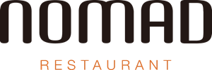 Nomad Restaurant Logo Vector