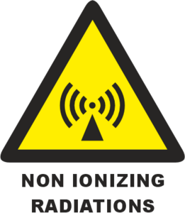 NON-IONIZING RADIATION SIGN Logo PNG Vector