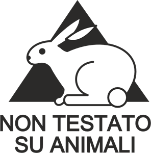 Non testato su animali Logo PNG Vector