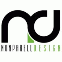 nonparell design Logo PNG Vector