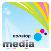 Nonstop Media Logo Vector