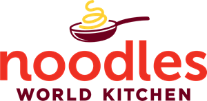 Noodles World Kitchen Logo Vector