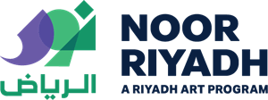 Noor Riyadh Logo PNG Vector
