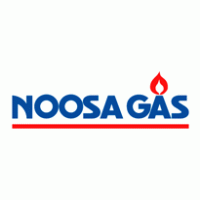 Noosa Gas Logo PNG Vector