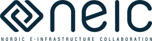 Nordic e-Infrastructure Collaboration (NeIC) Logo PNG Vector