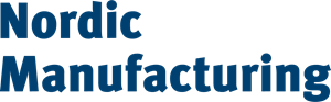 Nordic Manufacturing Logo PNG Vector