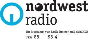 Nordwest Radio Logo Vector