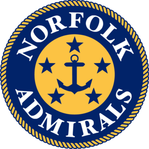 Norfolk Admirals Logo PNG Vector