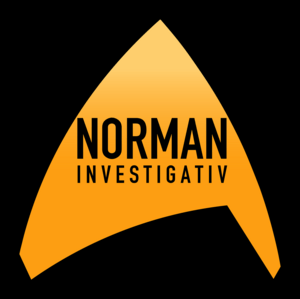 Norman Investigativ Logo PNG Vector