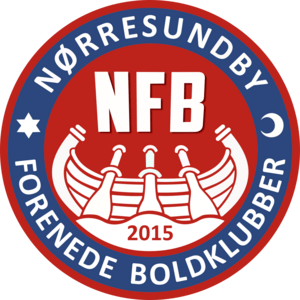 Norresundby FBK Logo PNG Vector