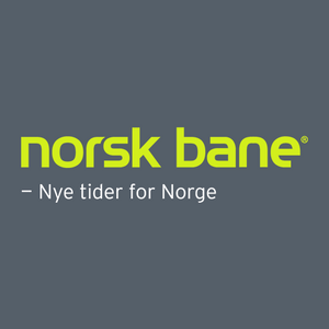 Norsk bane Logo PNG Vector