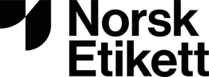 Norsk Etikett Logo PNG Vector