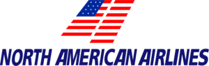 North American airlines Logo PNG Vector