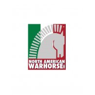 North American Warhorse Logo Vector