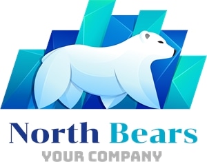 North bears Logo Vector