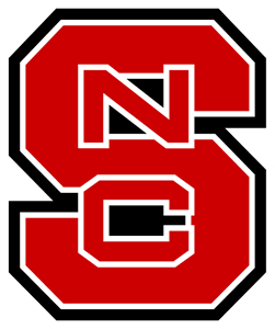 North Carolina State University Athletic Logo Vector