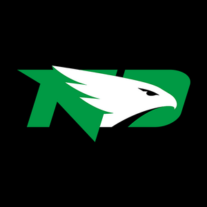 North Dakota Fighting Hawks Logo PNG Vector
