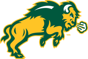 North Dakota State Bison Logo PNG Vector