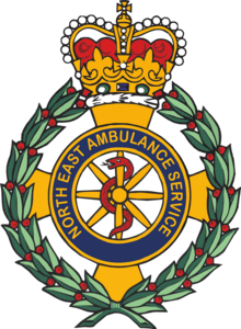 North East Ambulance Service Logo PNG Vector