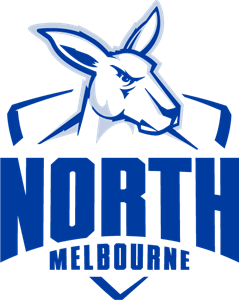 North Melbourne Football Club Logo Vector
