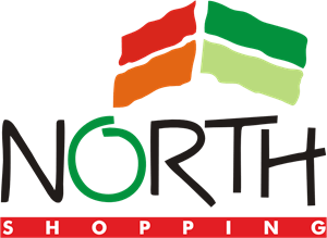 North Shopping Logo PNG Vector