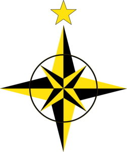 North Star Freedom Logo PNG Vector