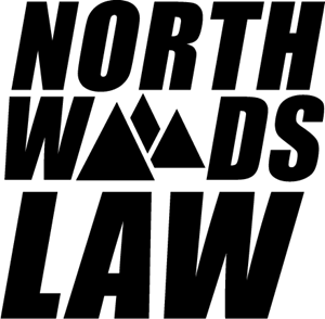 North Woods Law Logo Vector