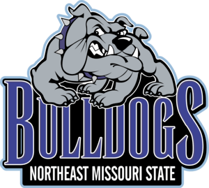 Northeast Missouri State Bulldogs Logo PNG Vector