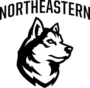 Northeastern Huskies Logo PNG Vector