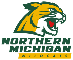 Northern Michigan Wildcats Logo PNG Vector