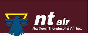 Northern Thunderbird air Logo PNG Vector