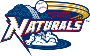 Northwest Arkansas Naturals Logo Vector