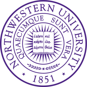 Northwestern University Seal Logo PNG Vector