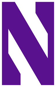 NORTHWESTERN WILDCATS Logo PNG Vector