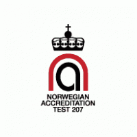Norwegian Accreditation Logo Vector