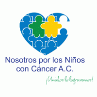 Nosotros por los Niños con Cáncer A.C. Logo PNG Vector