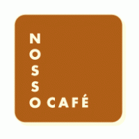 nosso cafe Logo PNG Vector