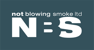 Not Blowing Smoke Limited Logo PNG Vector