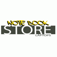 Notebook Store Logo PNG Vector