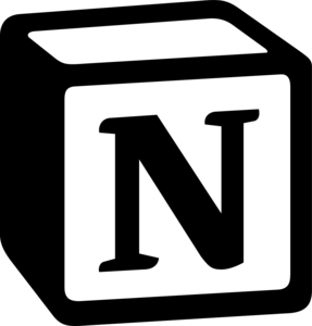 Notion Icon Logo PNG Vector