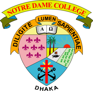 Notre Dame College Dhaka Logo PNG Vector