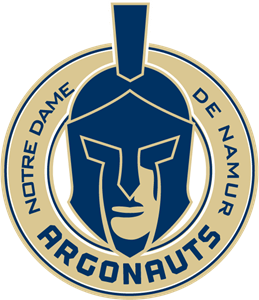 Notre Dame De Namur Argonauts Logo PNG Vector