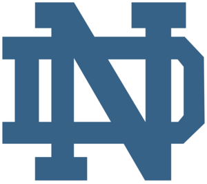 Notre Dame Fighting Irish Logo PNG Vector