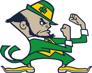 Notre Dame Fighting Irish Logo PNG Vector