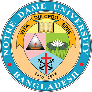 Notre Dame University Bangladesh Logo Vector